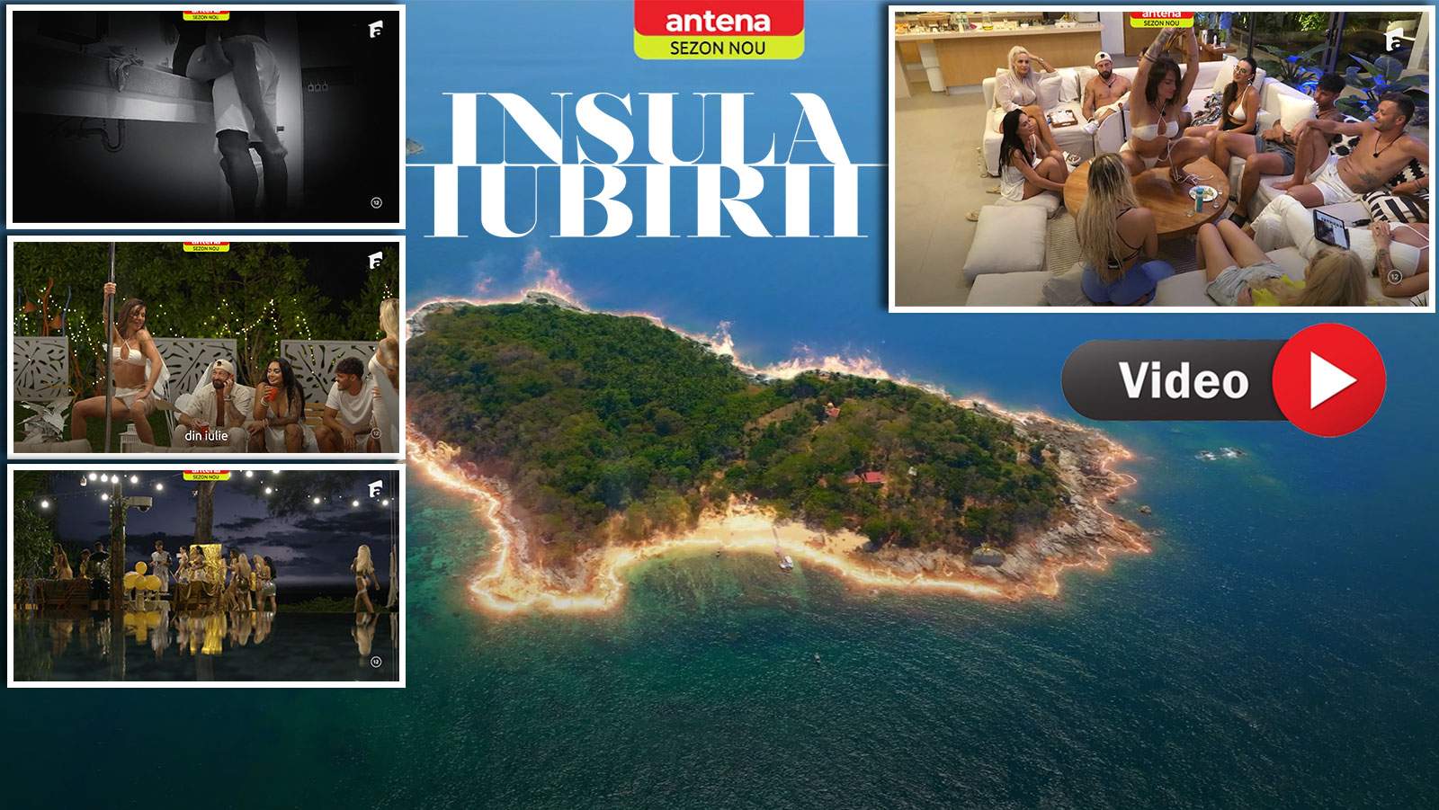 insula iubirii