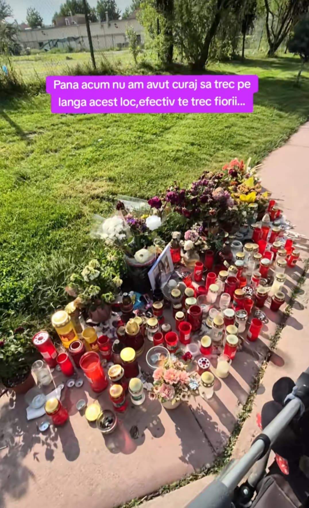 locul în care a murit Teodora Marcu