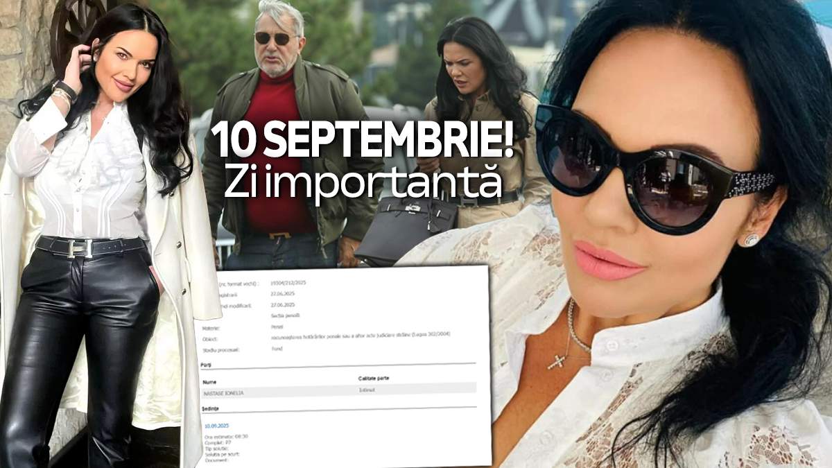 Ioana Năstase, implicată într-un dosar penal internațional! Ce se întâmplă cu soția lui Ilie Năstase