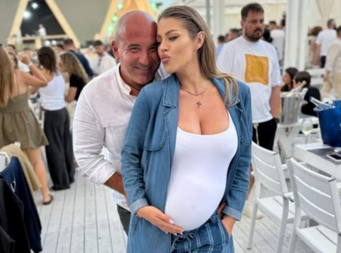 Roxana Nemeș și soțul ei, Călin Hagima