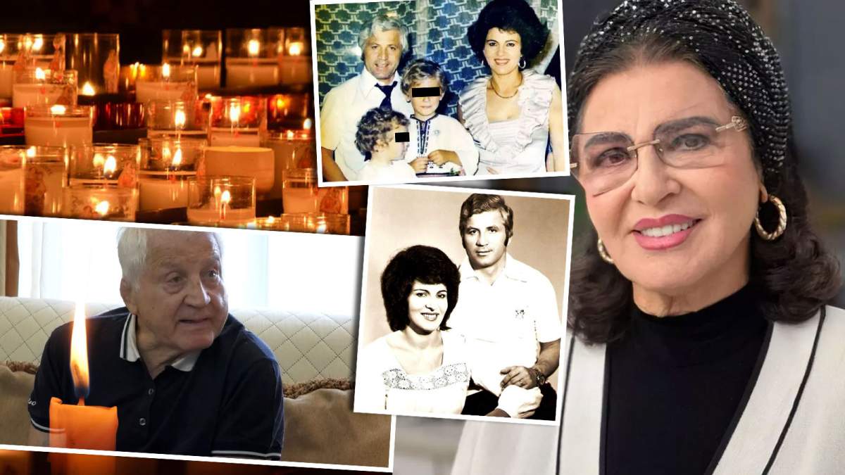 Soțul Irinei Loghin a murit! Ion Cernea s-a stins din viață la 89 de ani