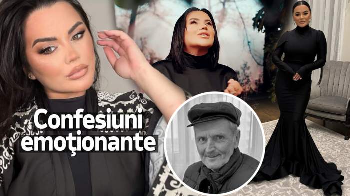 Carmen de la Sălciua, declarații sfâșietoare la două săptămâni după moartea tatălui! Cum încearcă artista să treacă peste pierderea suferită