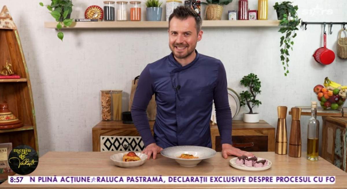 Paste cu usturoi și unt după rețeta lui Chef Horia Manea. Un preparat rapid, ieftin și delicios