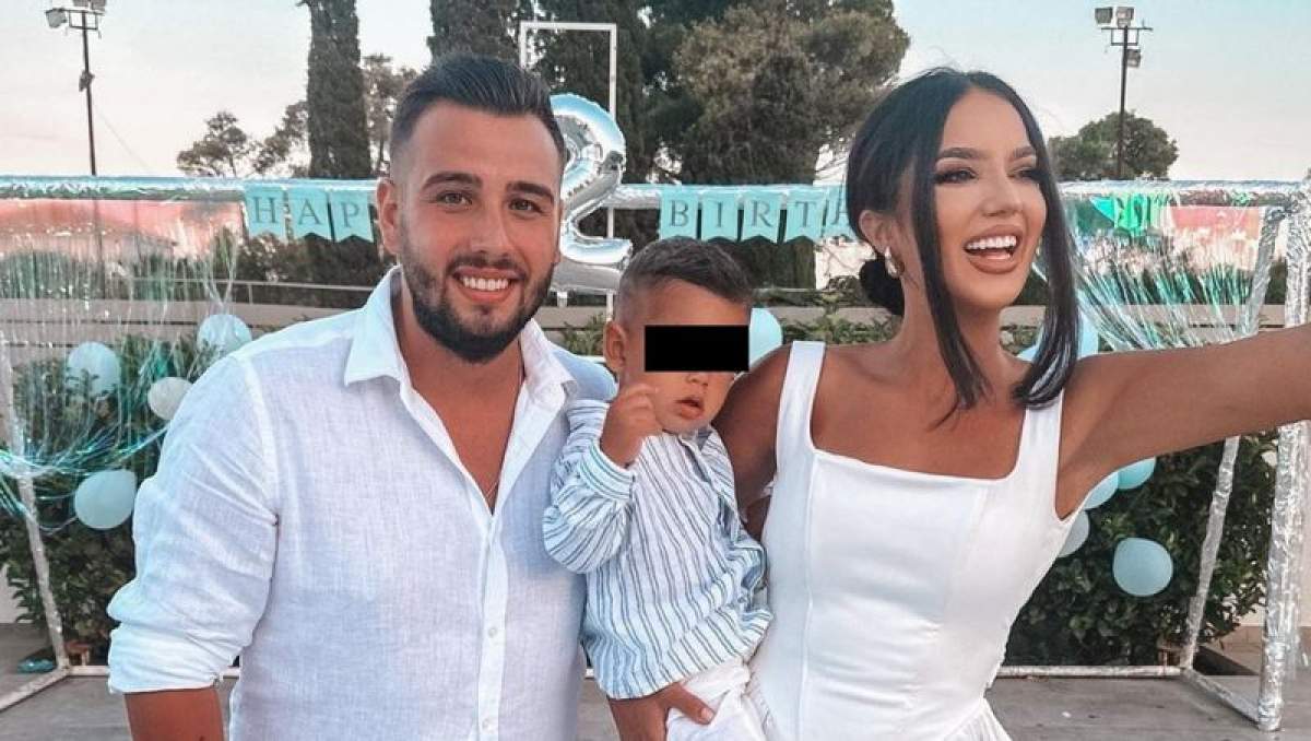 larisa udila si familia
