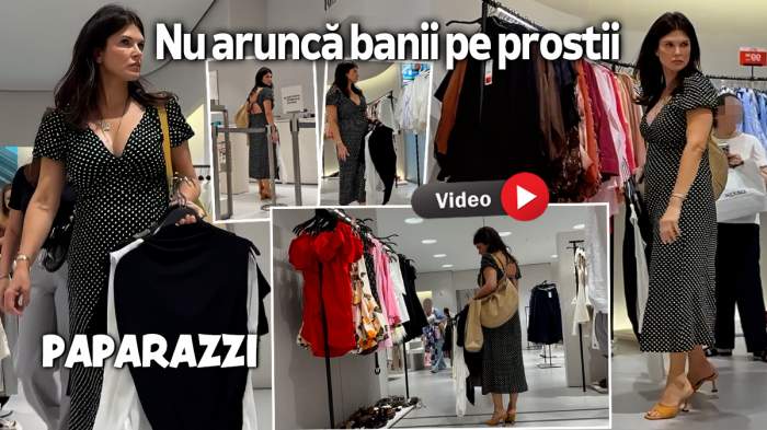 Monica Bîrlădeanu este foarte cumpătată când vine vorba de achiziţii vestimentare! Valeriu Gheorghiță este un bărbat norocos! Vedeta ţine cu casă