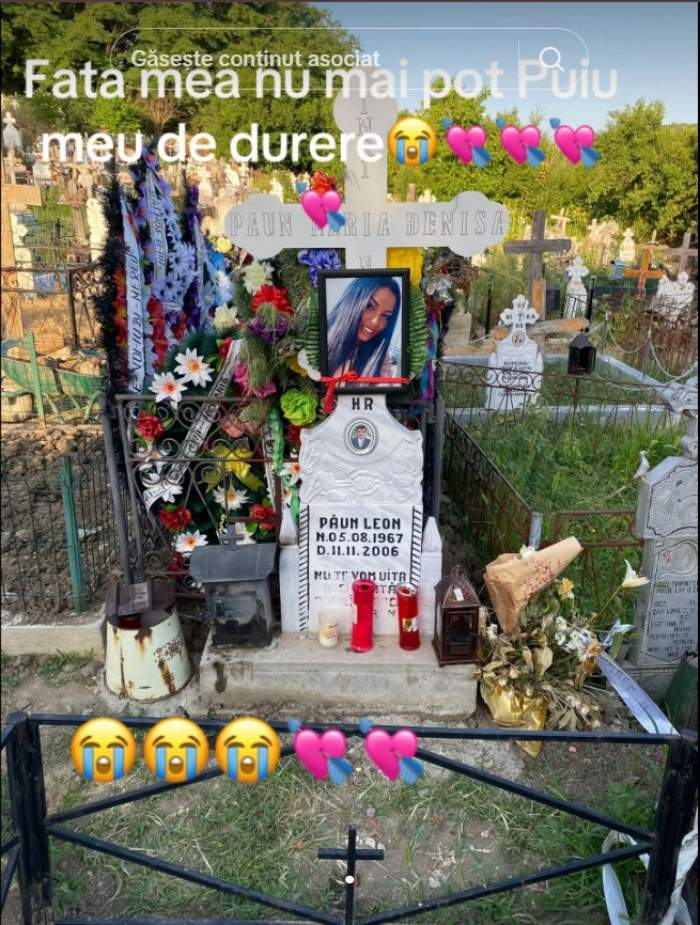 denisa maria adas mormant