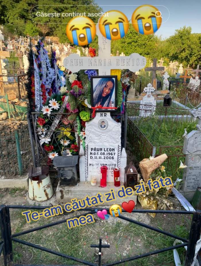 denisa maria adas mormant