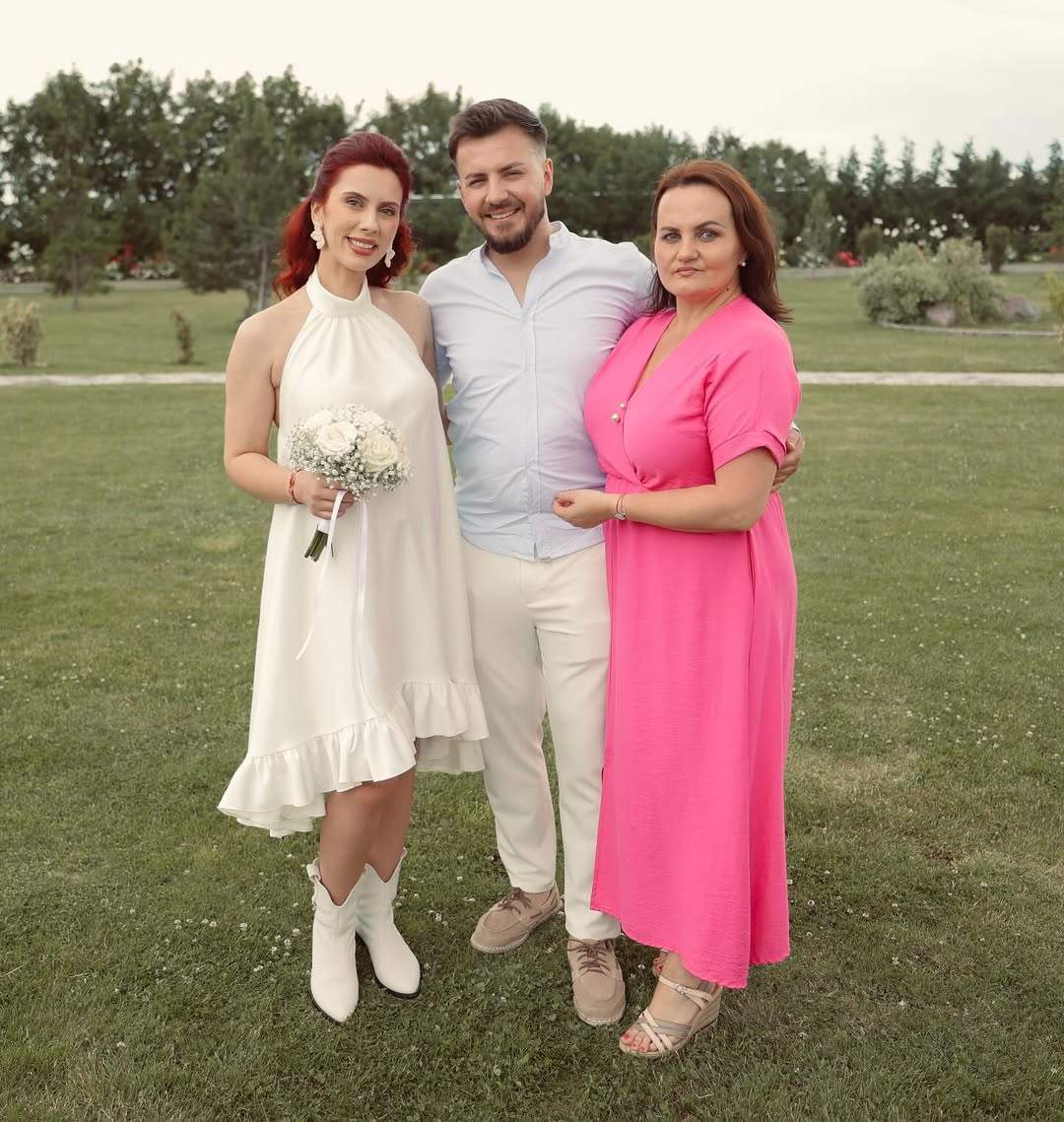 cosmin mireasa si iubita