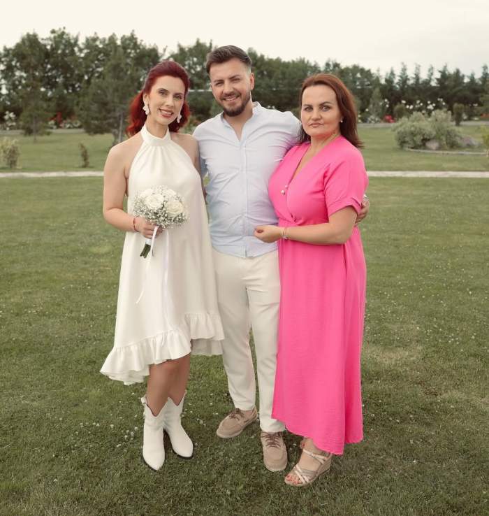 cosmin mireasa si iubita