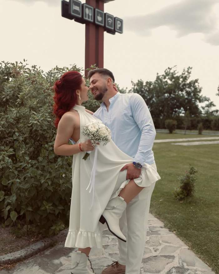 cosmin mireasa si iubita