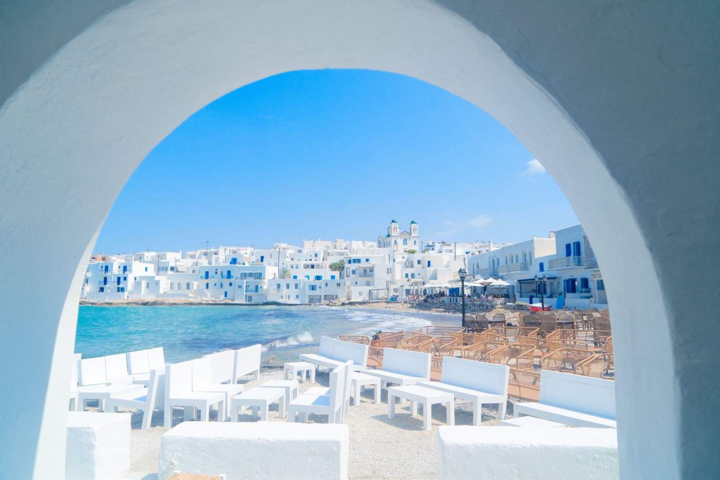 paros, grecia