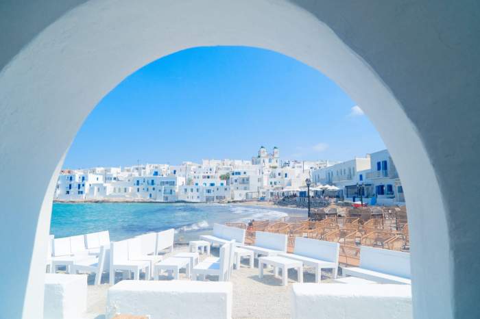 paros, grecia
