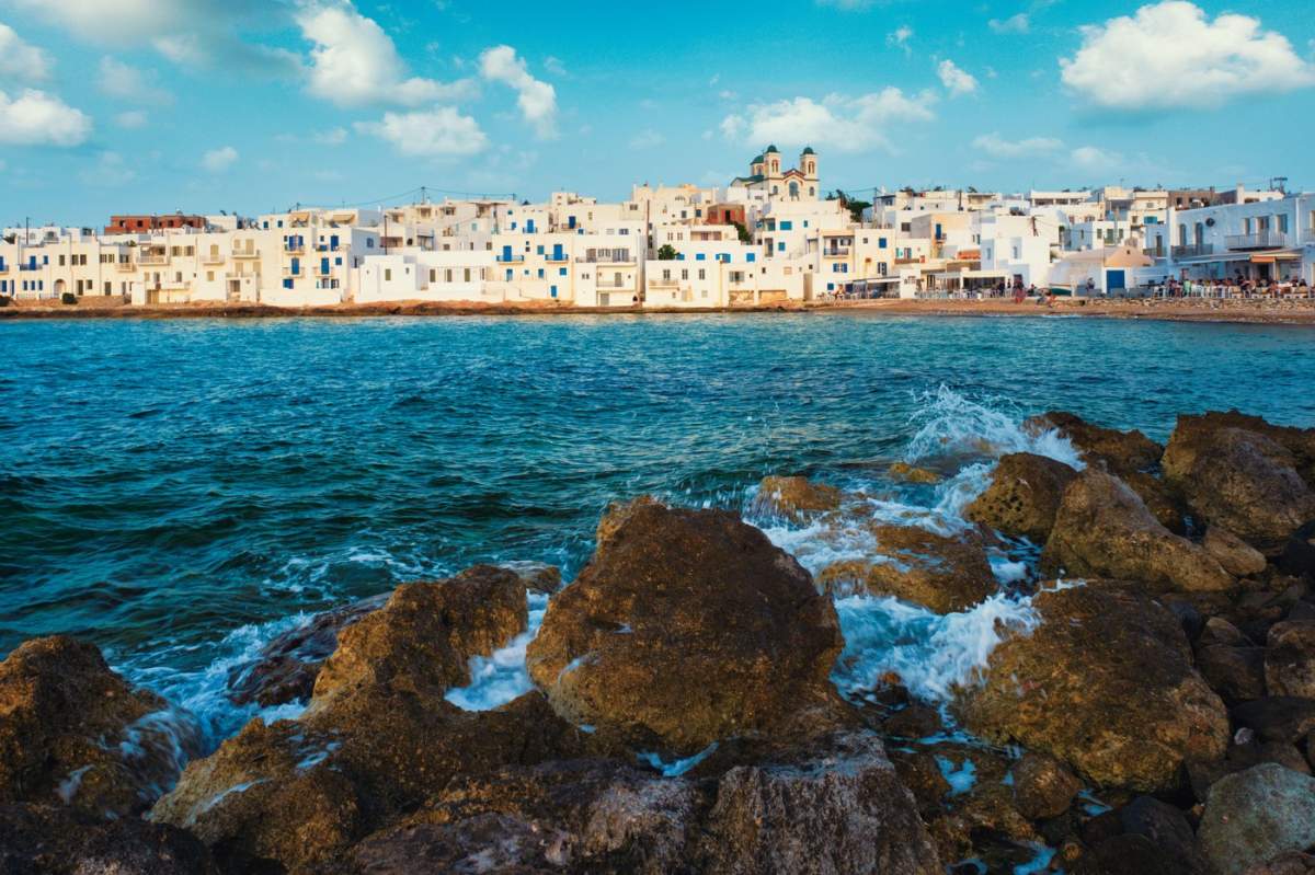 paros, grecia