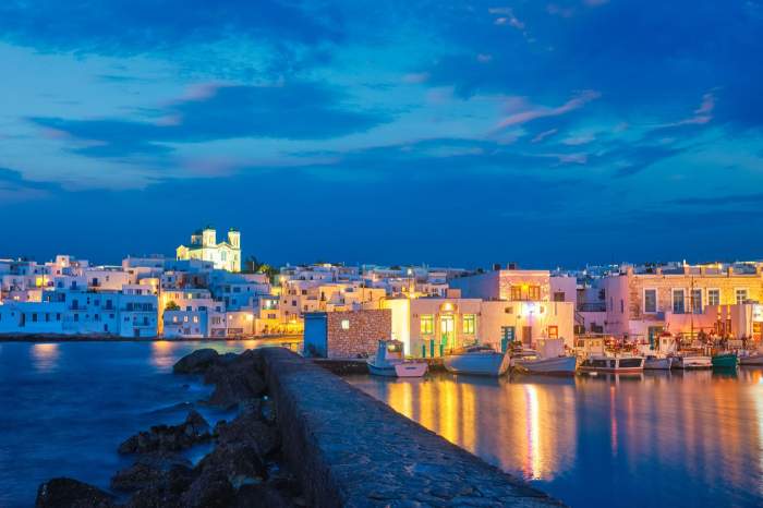 paros, grecia