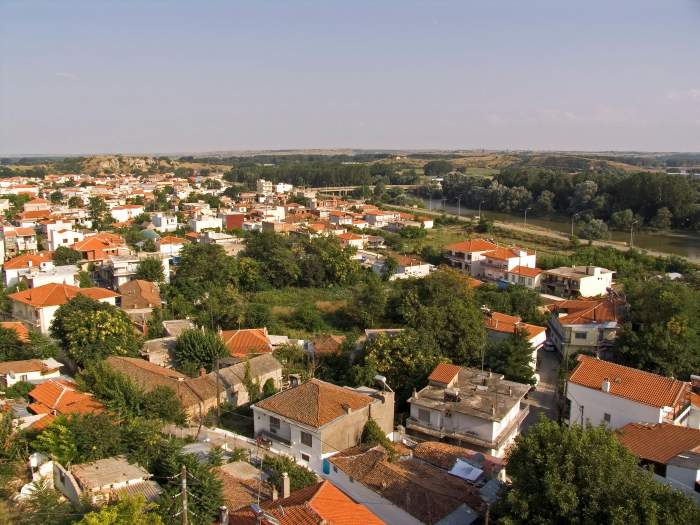 evros, grecia