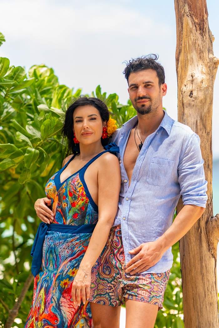 Isabel și Claudiu formează cel de-al patrulea cuplu participant în acest an, la Insula Iubirii, la Antena 1 și pe AntenaPLAY!