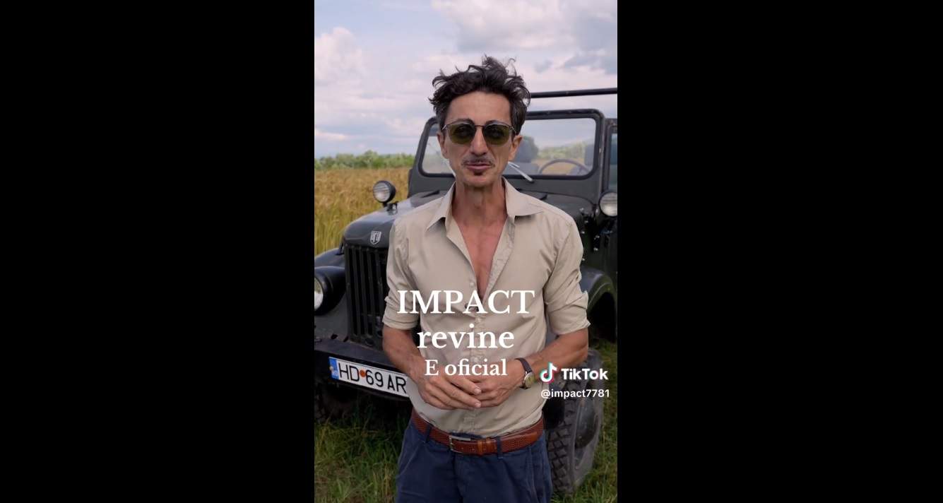 Trupa Impact revine în lumina reflectoarelor. Cristina Bălan: "Am o viață de impact"