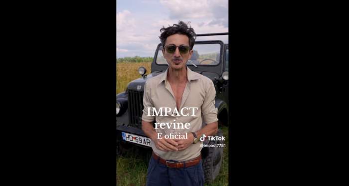 Trupa Impact revine în lumina reflectoarelor. Cristina Bălan: "Am o viață de impact"