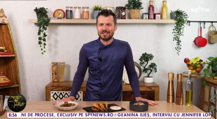 Rețetă de tacos cu carne de vită și cheddar, de la Meniu de vedetă. Cum gătește chef Horia Manea acest preparat gustos