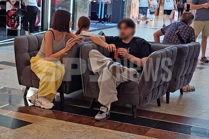 Alessia Năstase nu tace! Fiica lui Ilie Năstase îl ţine la respect pe iubit! Paparazzii Spynews au fost pe fază! Ce a deranjat-o pe tânără | PAPARAZZI