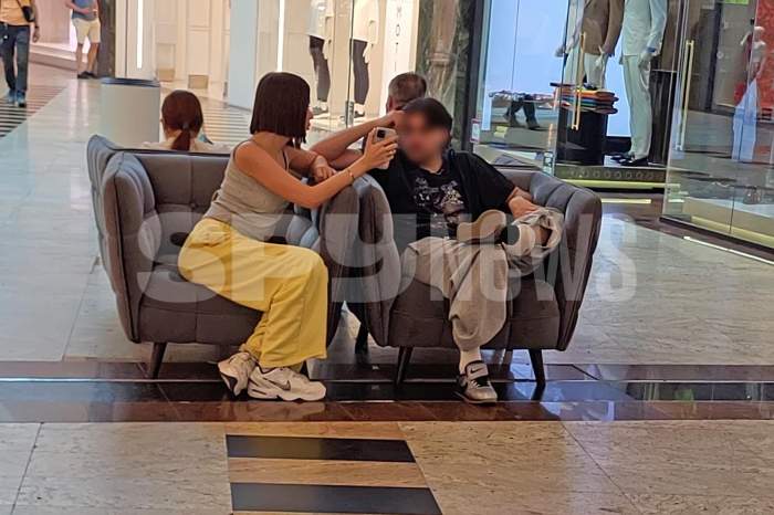 Alessia Năstase nu tace! Fiica lui Ilie Năstase îl ţine la respect pe iubit! Paparazzii Spynews au fost pe fază! Ce a deranjat-o pe tânără | PAPARAZZI