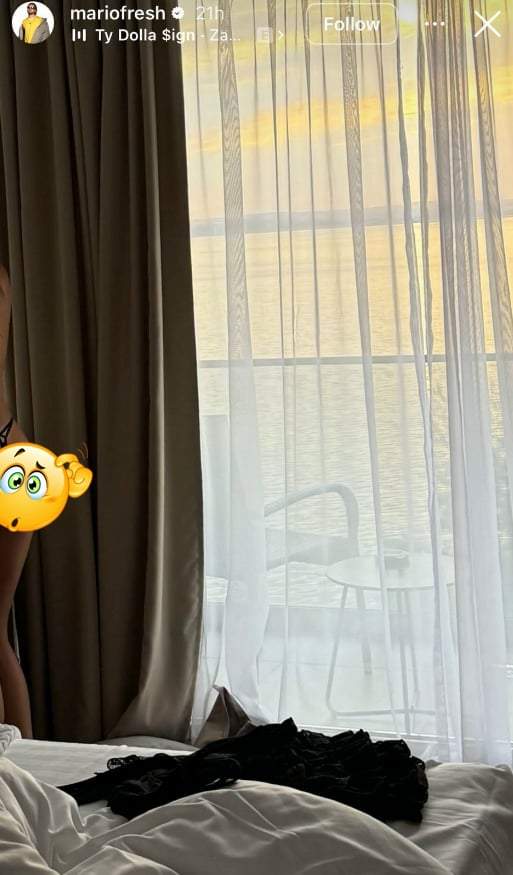 Mario Fresh, ipostază incendiară cu iubita lui. Cum a surprins-o pe tânăra care i-a furat inima | FOTO