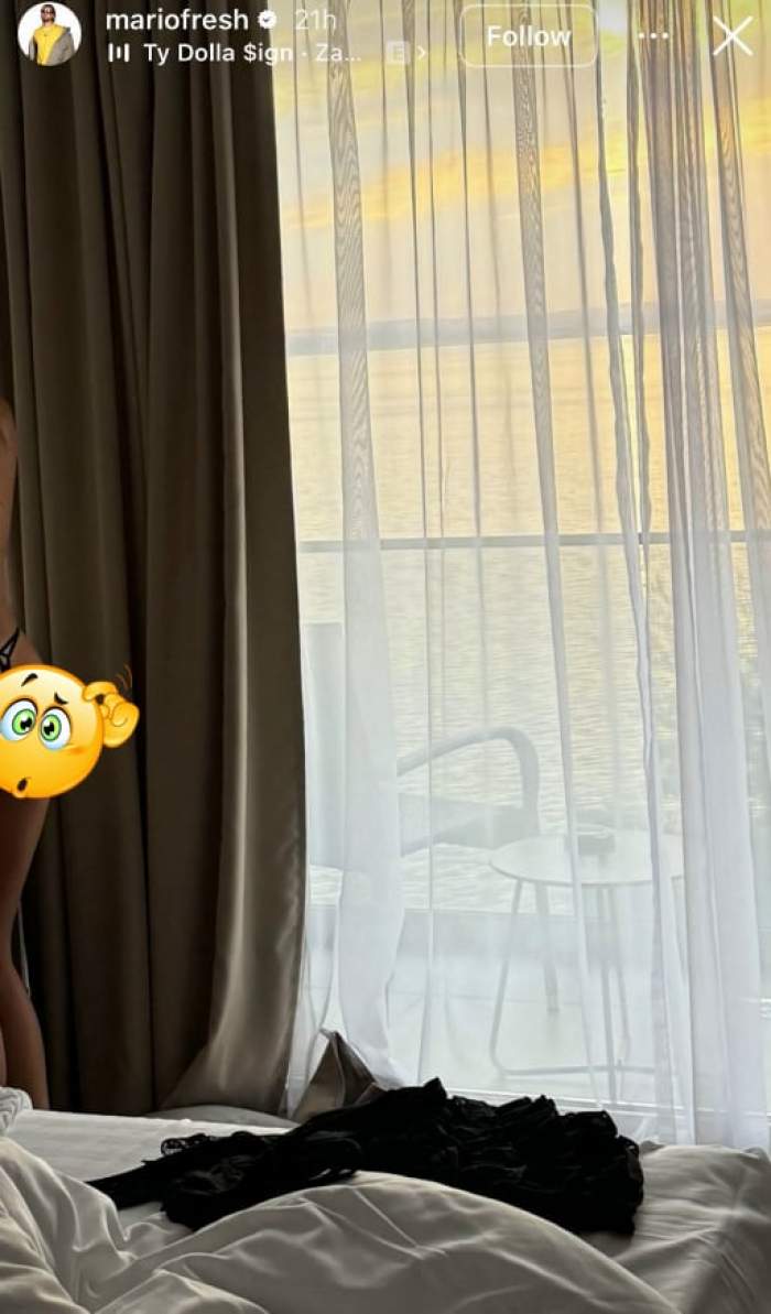 Mario Fresh, ipostază incendiară cu iubita lui. Cum a surprins-o pe tânăra care i-a furat inima | FOTO