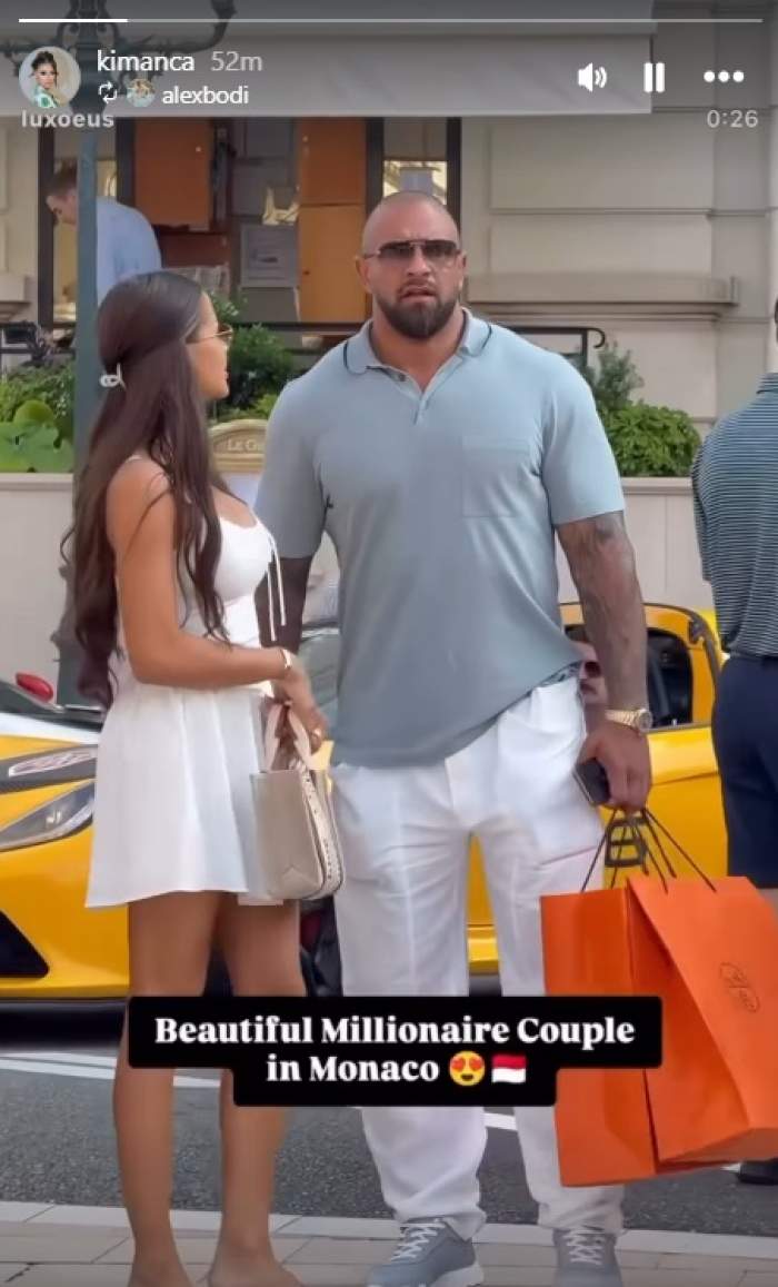 Alex Bodi s-a împăcat cu Anca și au plecat în vacanță! Afaceristul se despărțise de brunetă în urmă cu aproximativ o săptămână