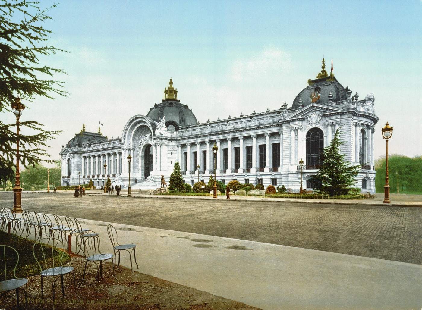 Paris, Franța . între 1890 și 1905. Necunoscut 304 Micul Palat, Expoziția Universală, 1900, Paris, Franța
