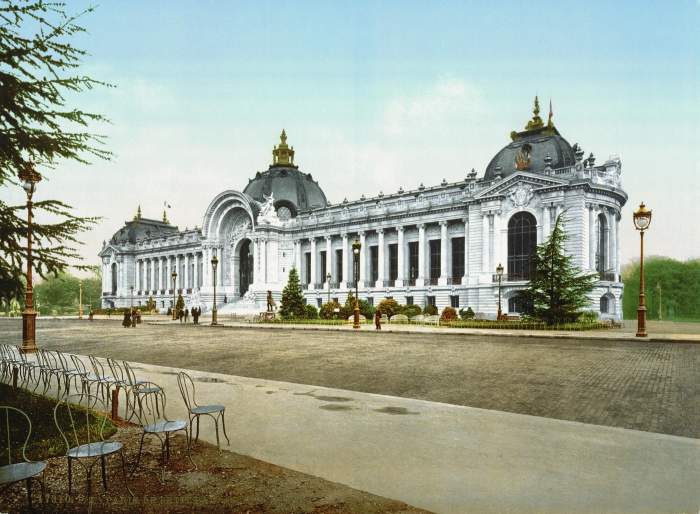 Paris, Franța . între 1890 și 1905. Necunoscut 304 Micul Palat, Expoziția Universală, 1900, Paris, Franța