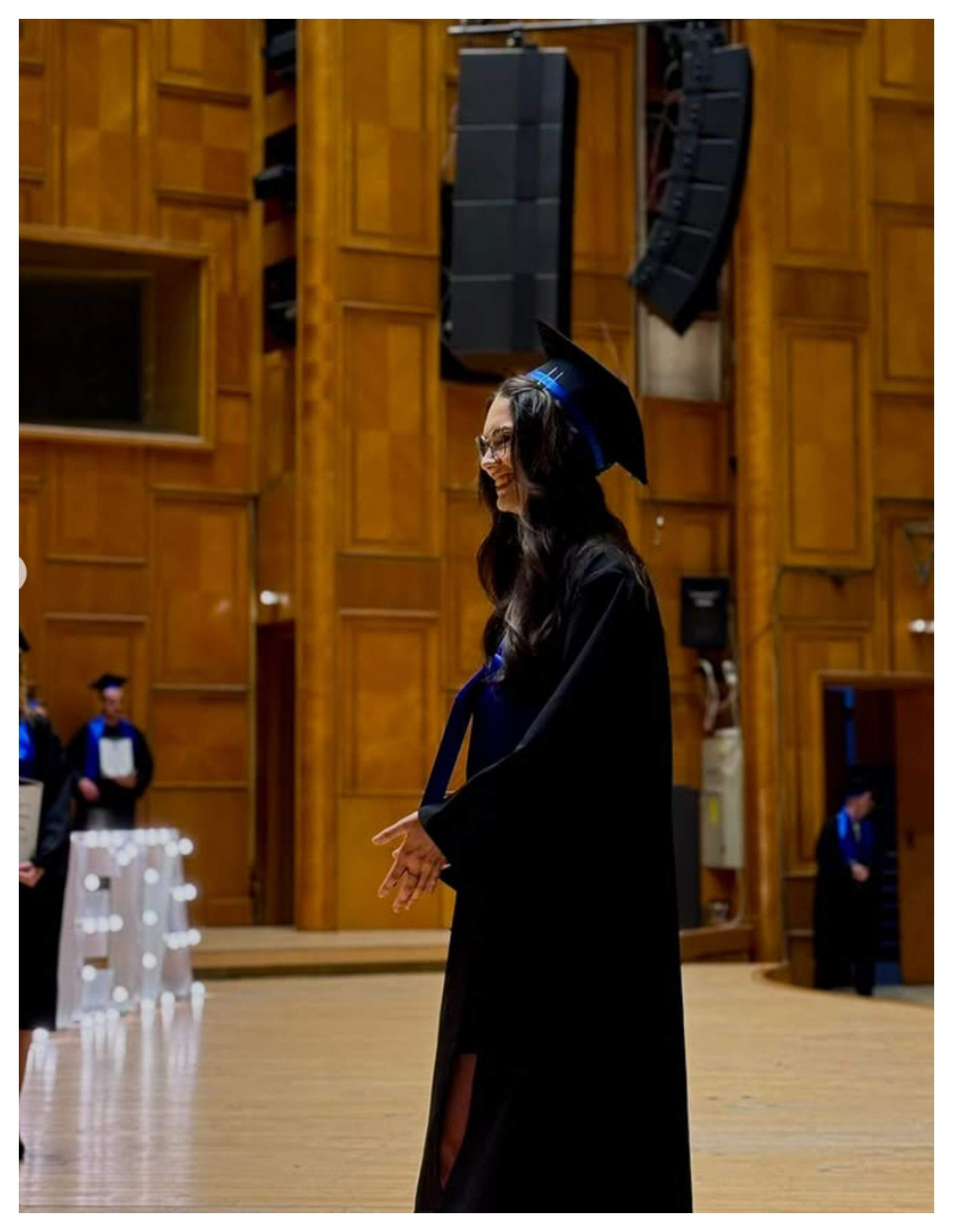 Irina Fodor, mesaj de apreciere pentru sora ei, Teodora. Cum arată tânăra care a devenit șefa de promoție la facultate: „Atât de mândră”