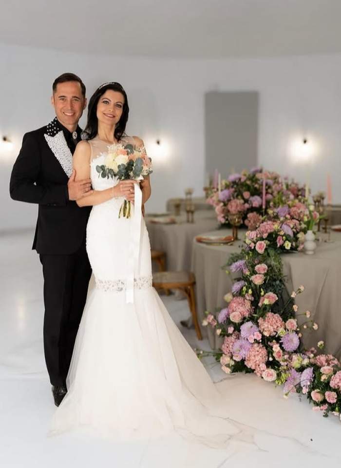 dinu maxer si magdalena chihaia impreuna la nunta
