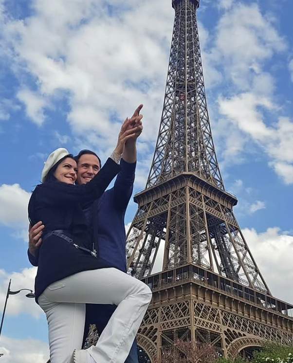 dinu maxer si magdalena chihaia in paris