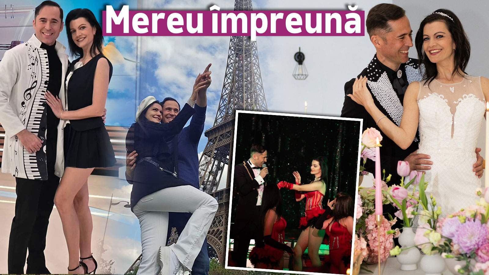 Cum s-a schimbat relația dintre Dinu Maxer și Magdalena Chihaia, după ce s-au căsătorit! Ce promisiune și-au făcut cei doi! Declarații exclusive la două luni de la nuntă