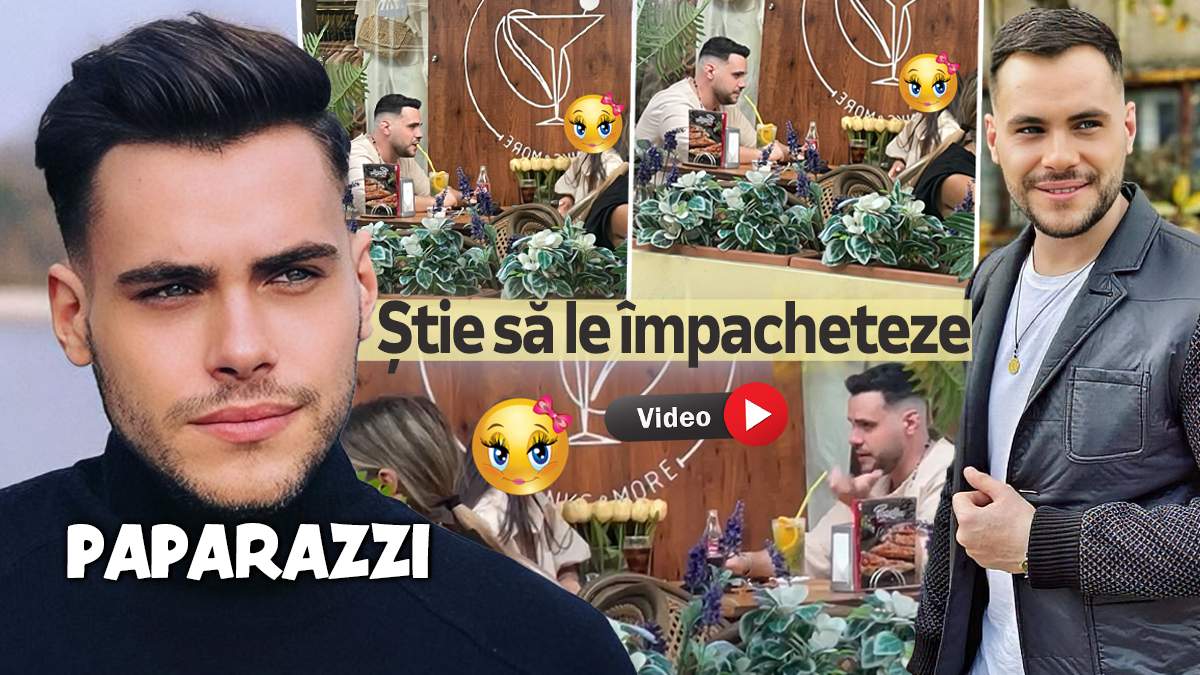 Mircea Eremia, în plină acțiune! Cum vrăjește cântărețul o brunetă focoasă / PAPARAZZI