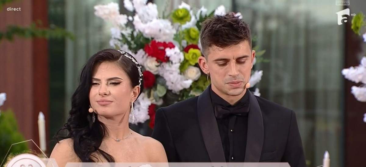 Maria și Cristian la Mireasa