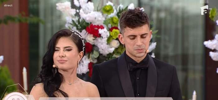 Maria și Cristian la Mireasa