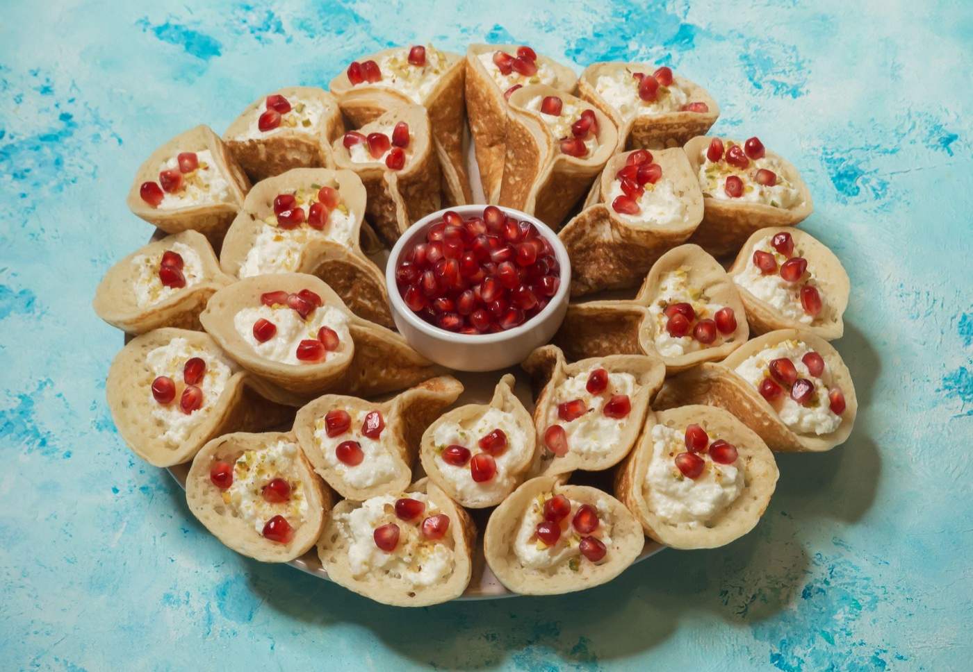 rețetă de clătite marocane.