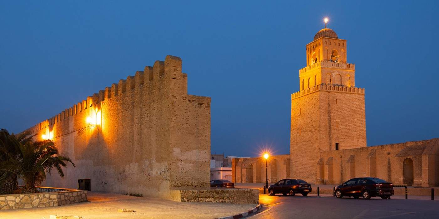 clădirte din Tunisia