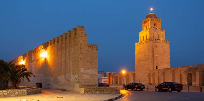 clădirte din Tunisia