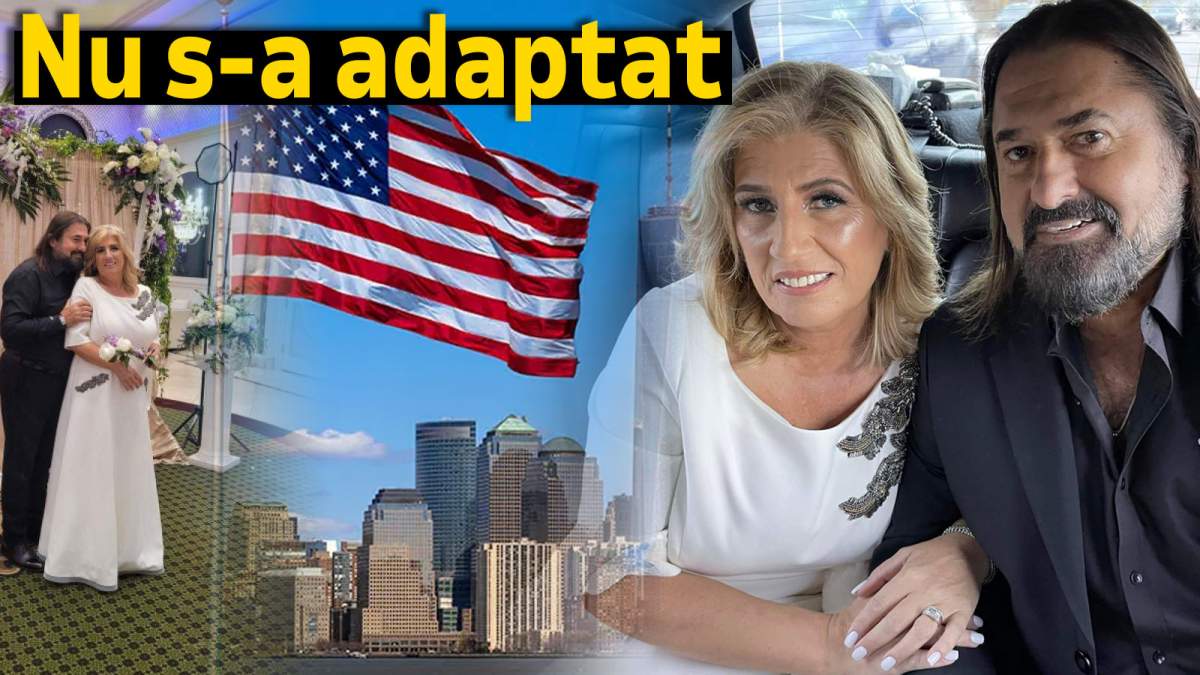 Gheorghe Gheorghiu, despre afacerea soției de peste ocean! Situația cu care se confruntă partenera artistului, dar și restul imigranților, în America