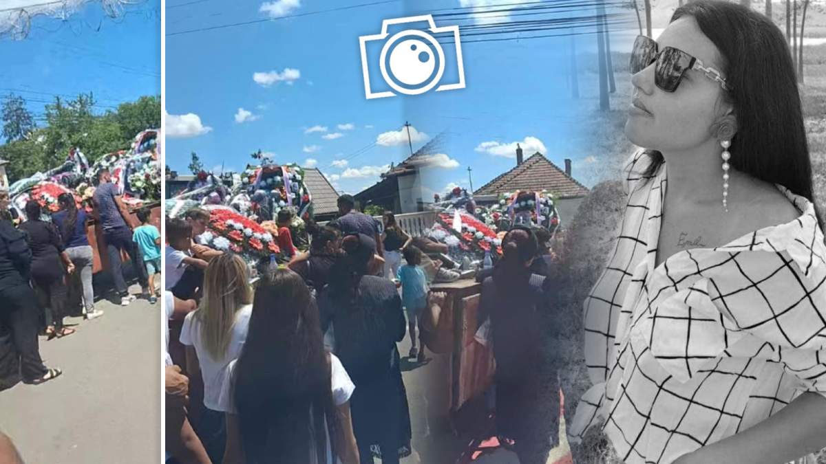 înmormântarea Andei din Mureș