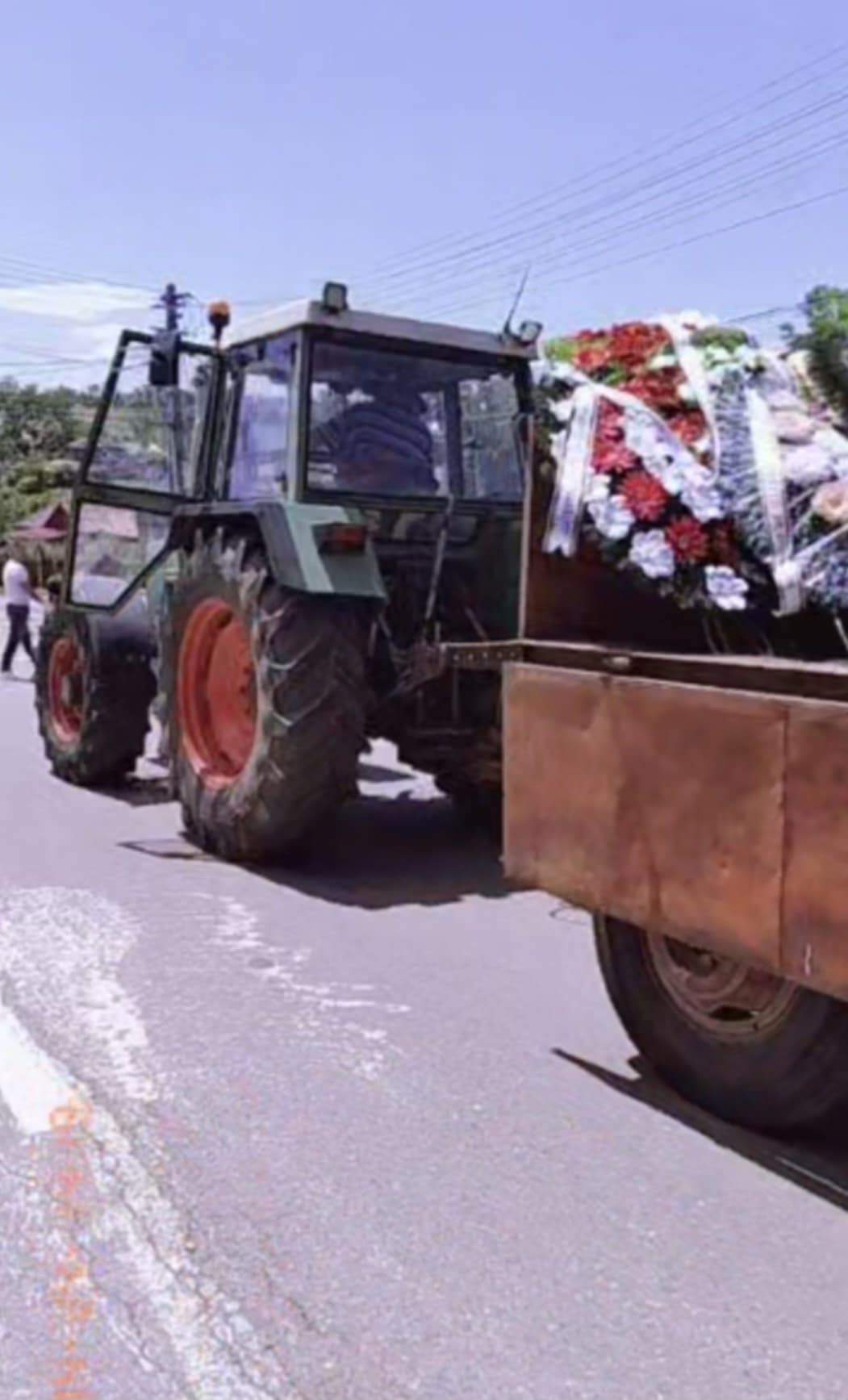 Anda, tânăra din Mureș ucisă de fostul iubit, este înmormântată astăzi! Imagini tulburătoare | FOTO