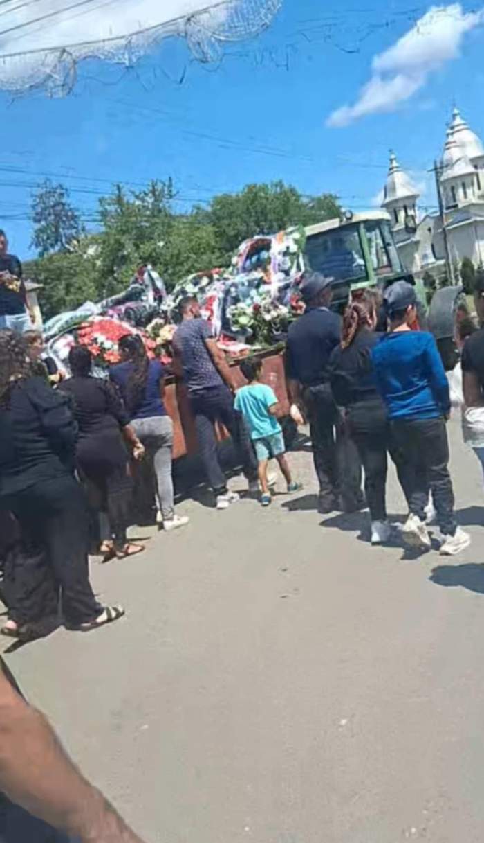 Anda, tânăra din Mureș ucisă de fostul iubit, este înmormântată astăzi! Imagini tulburătoare | FOTO