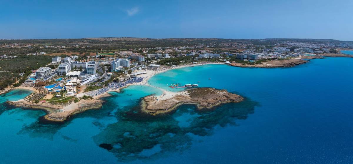 Nissi Beach, Cipru