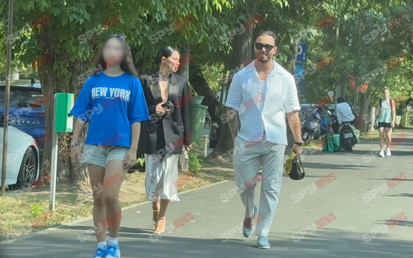 Sonny Flame și Lena Preda, gest neașteptat în cartierul bogaților! Alții ar considera că așa ceva nu se poate!