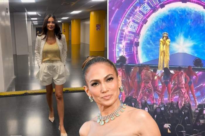 Jennifer Lopez și Geanina Ilieș