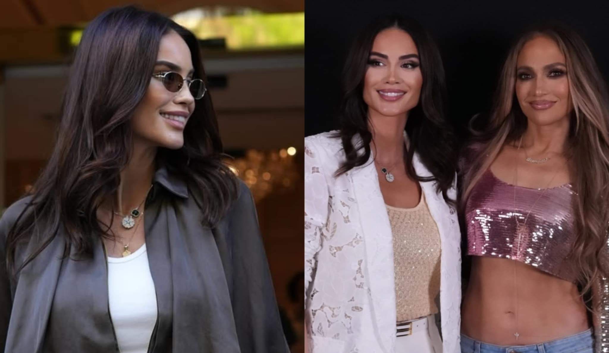 Geanina Ilieș și Jennifer Lopez