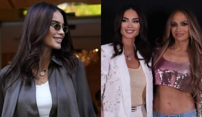 Geanina Ilieș și Jennifer Lopez