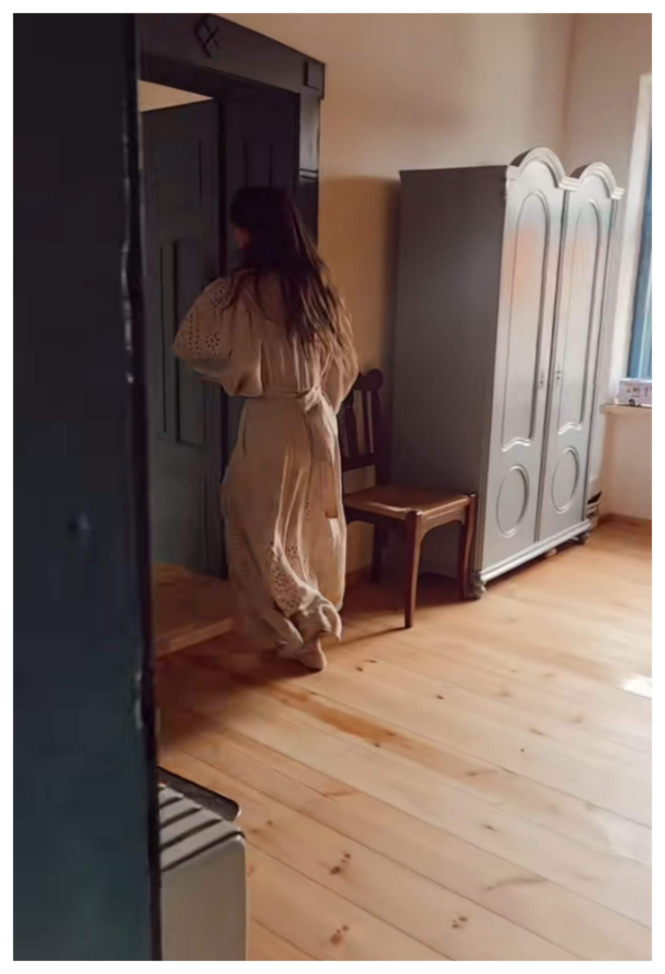 Cum arată casa Danei Rogoz din Viscri. Actrița a păstrat multe elemente tradiționale: „Asta ne bucură”